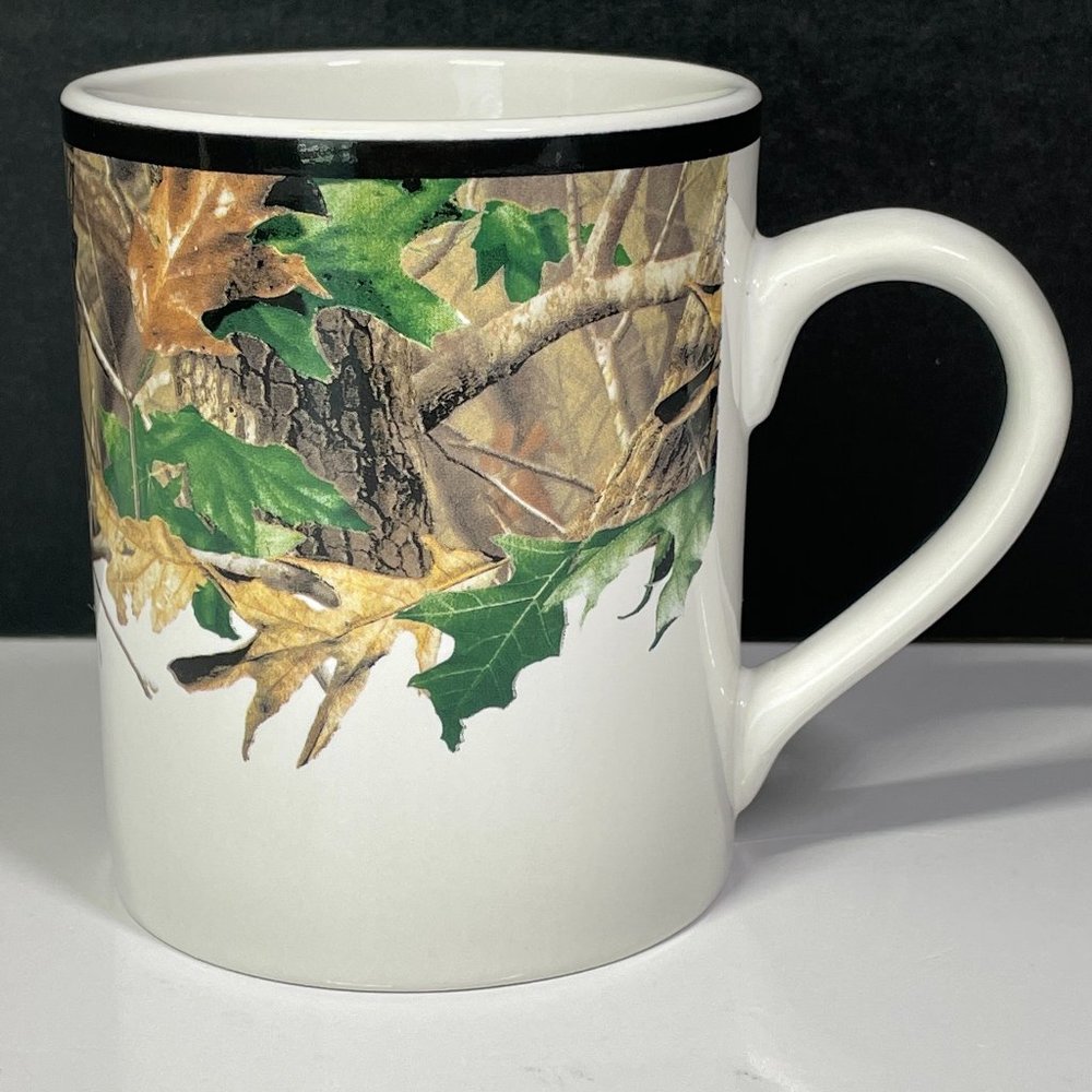 Realtree Mug - Camo Brown Green Leaves - Gander Mountain